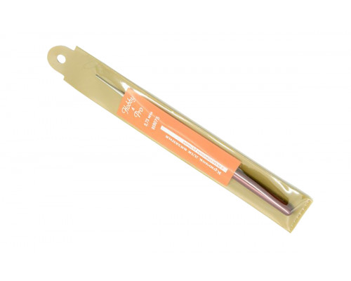 Крючок для вязания Hobby&Pro 0.75 мм с пластиковой ручкой