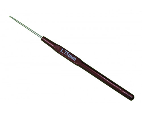 Крючок для вязания Hobby&Pro 1.75 мм с пластиковой ручкой