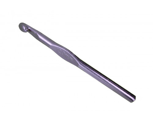 Крючок для вязания 12 мм металлический