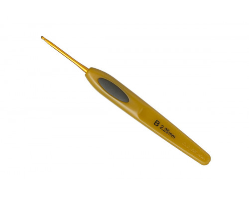 Крючок для вязания Clover – 2.25 мм Soft Touch 1002