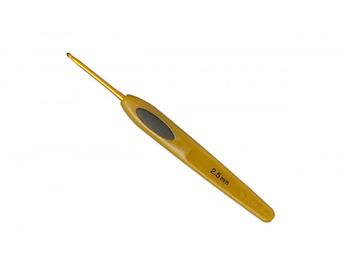 Крючок для вязания Clover – 2.5 мм Soft Touch 1030
