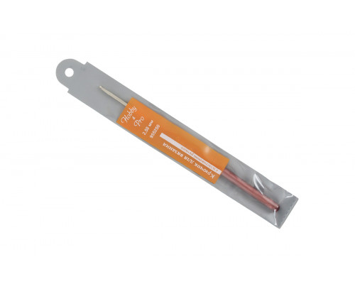 Крючок для вязания Hobby&Pro – 2.5 мм с пластиковой ручкой