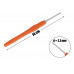Крючок для вязания 2.5 мм с каучуковой ручкой