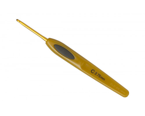 Крючок для вязания Clover – 2.75 мм Soft Touch 1003 C