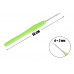 Крючок для вязания 2 мм с каучуковой ручкой