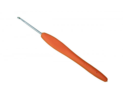 Крючок для вязания 3.5 мм с каучуковой ручкой