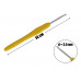 Крючок для вязания 3.5 мм с каучуковой ручкой