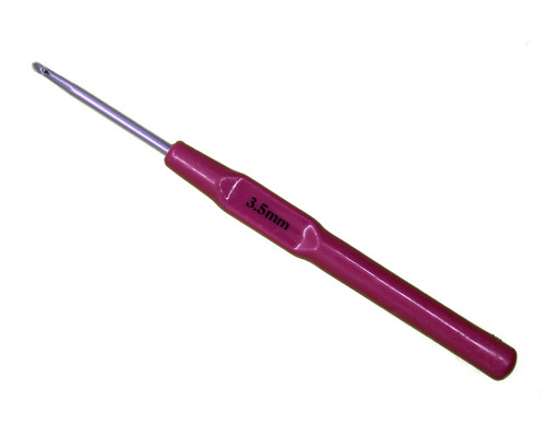 Крючок для вязания Star 3.5 мм с пластиковой ручкой