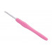 Крючок для вязания 3 мм с каучуковой ручкой