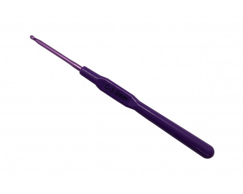 Крючок для вязания Star 3 мм с пластиковой ручкой