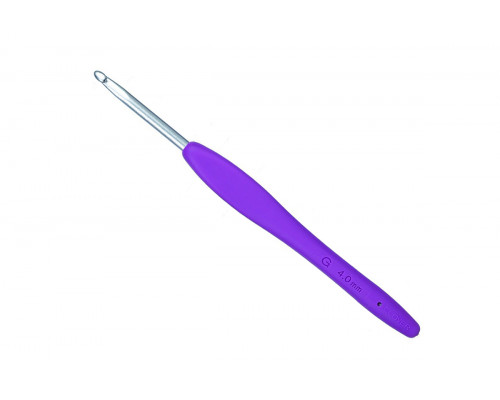 Крючок для вязания Clover – 4.0 мм Amour 1045