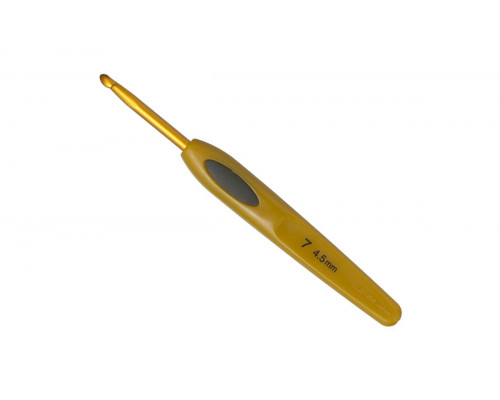 Крючок для вязания Clover – 4.5 мм Soft Touch 1032 7