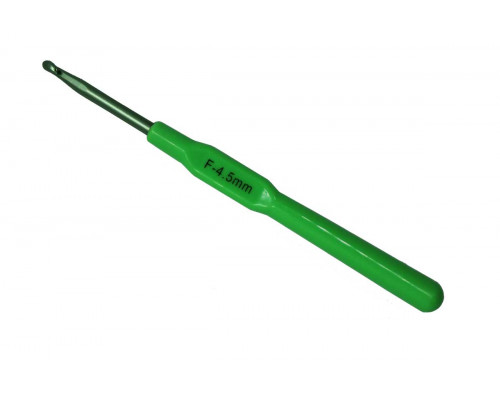 Крючок для вязания Star 4.5 мм с пластиковой ручкой