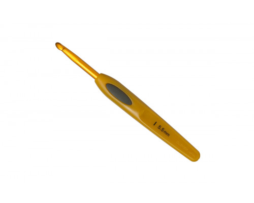 Крючок для вязания Clover – 5.5 мм Soft Touch 1009 I