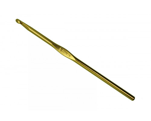 Крючок для вязания 5 мм металлический
