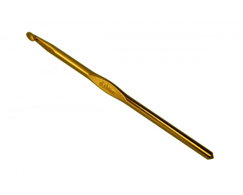 Крючок для вязания 6 мм металлический