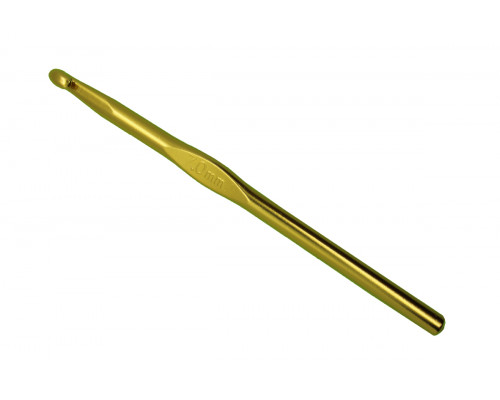 Крючок для вязания 7 мм металлический