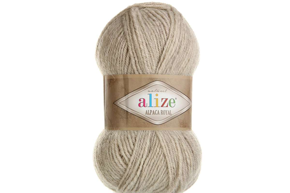 Alize alpaca royal. Alize Alpaca Royal 152. Альпака Роял цвет 152. Пряжа Alize Alpaca Royal бежевый меланж.