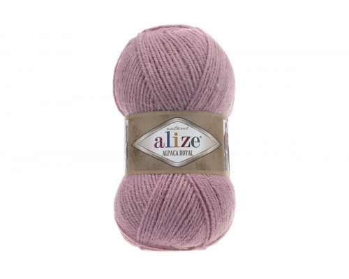 Пряжа Alize Alpaca Royal – цвет 269 пыльный розовый