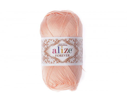 Пряжа Alize Forever – цвет 282 светло-персиковый