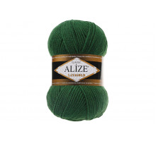 Alize Lanagold Classic 118 темно-зеленый