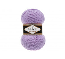 Alize Lanagold Classic 166 лиловый