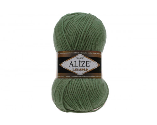 Пряжа Alize Lanagold Classic (Ализе Ланаголд Классик) – цвет 180 серебрянная сосна