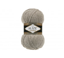 Alize Lanagold Classic 207 светло-коричневый меланж