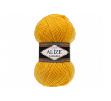 Alize Lanagold Classic 216 ярко-желтый