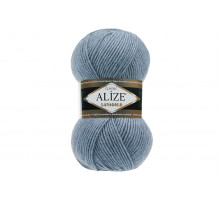 Alize Lanagold Classic 221 светлый джинс меланж