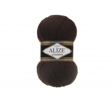 Alize Lanagold Classic 026 темный шоколад