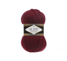 Alize Lanagold Classic 057 бордовый