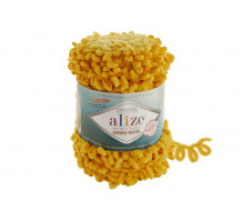 Alize Puffy Fine Ombre Batik 7278 жёлтый