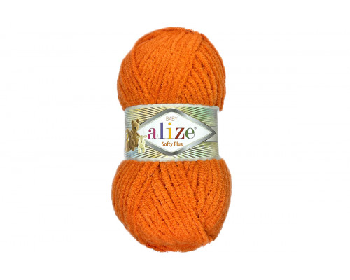 Пряжа Alize Softy Plus – цвет 06 рыжий