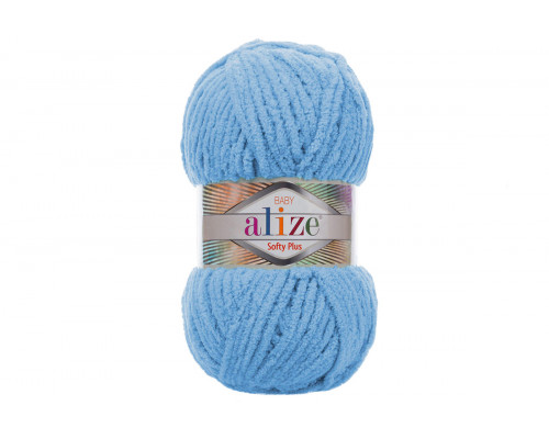 Пряжа Alize Softy Plus – цвет 112 василек