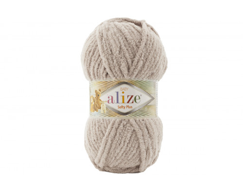 Пряжа Alize Softy Plus – цвет 115 светло-бежевый