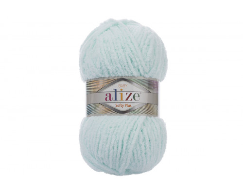 Пряжа Alize Softy Plus – цвет 15 светлая мята