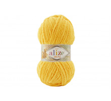 Alize Softy Plus 216 ярко-желтый