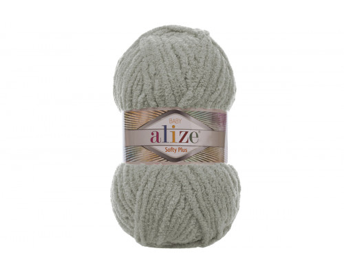 Пряжа Alize Softy Plus – цвет 296 серая дымка