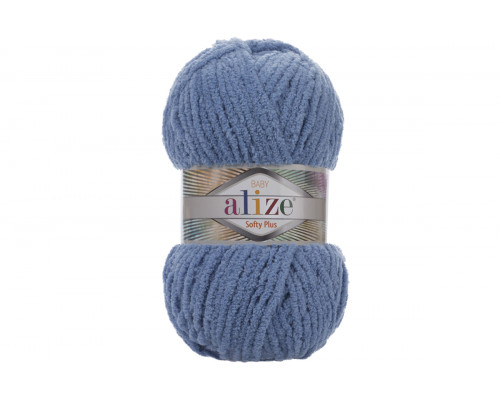 Пряжа Alize Softy Plus – цвет 374 джинс