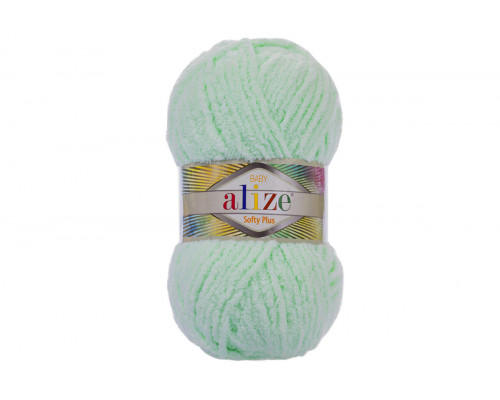 Пряжа Alize Softy Plus – цвет 464 мята