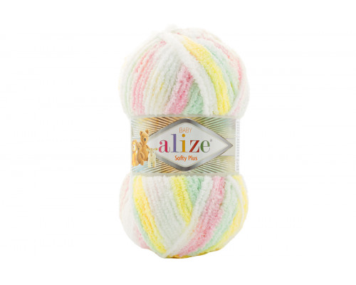 Пряжа Alize Softy Plus – цвет 5862