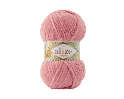 Пряжа Alize Softy Plus – цвет 760 розовый пион