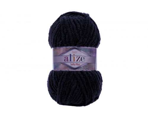 Пряжа Alize Softy Plus – цвет 770 антрацит