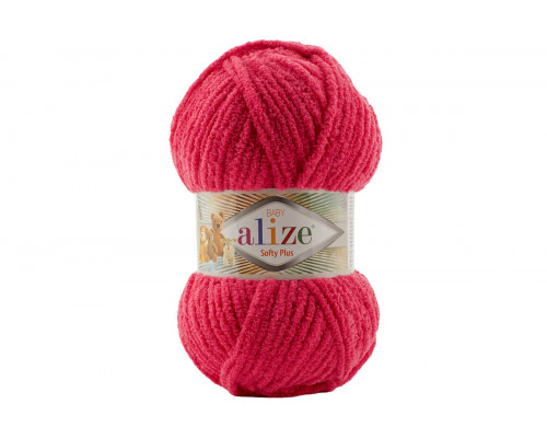 Пряжа Alize Softy Plus – цвет 798 фуксия