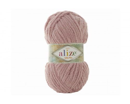 Пряжа Alize Softy Plus – цвет 854 пыльная роза