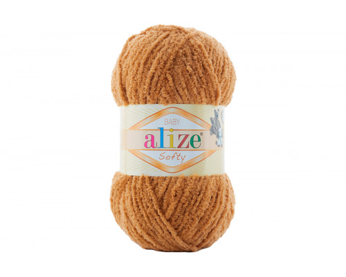 Пряжа Alize Softy – цвет 179 карамель