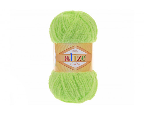 Пряжа Alize Softy – цвет 41 светло-зеленый