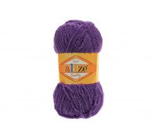 Alize Softy 044 темно-фиолетовый