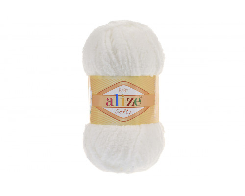 Пряжа Alize Softy – цвет 450 жемчужный